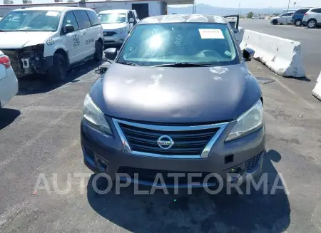 NISSAN SENTRA 2015 vin 3N1AB7AP1FY347101 from auto auction Iaai