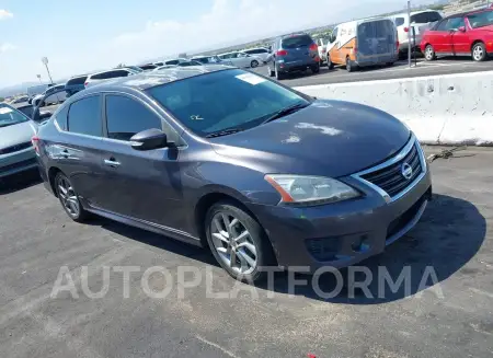 Nissan Sentra 2015 2015 vin 3N1AB7AP1FY347101 from auto auction Iaai