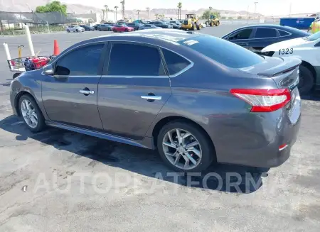 NISSAN SENTRA 2015 vin 3N1AB7AP1FY347101 from auto auction Iaai