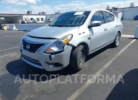 NISSAN VERSA 2015 vin 3N1CN7AP8FL824166 from auto auction Iaai