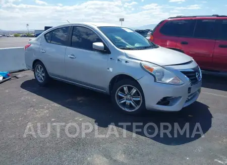 NISSAN VERSA 2015 vin 3N1CN7AP8FL824166 from auto auction Iaai