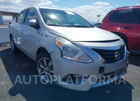 NISSAN VERSA 2015 vin 3N1CN7AP8FL824166 from auto auction Iaai