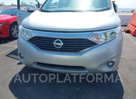 NISSAN QUEST 2015 vin JN8AE2KP8F9125445 from auto auction Iaai