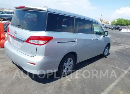 NISSAN QUEST 2015 vin JN8AE2KP8F9125445 from auto auction Iaai