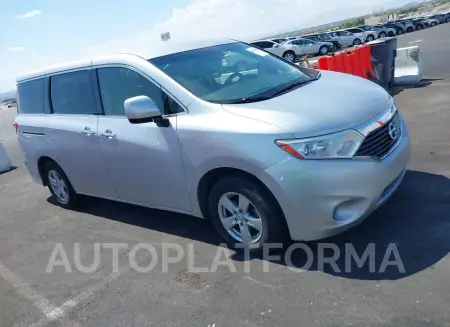 Nissan Quest 2015 2015 vin JN8AE2KP8F9125445 from auto auction Iaai