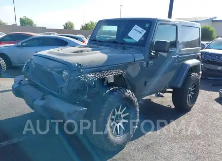 JEEP WRANGLER 2015 vin 1C4GJWBG4FL528317 from auto auction Iaai