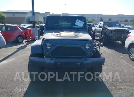 JEEP WRANGLER 2015 vin 1C4GJWBG4FL528317 from auto auction Iaai