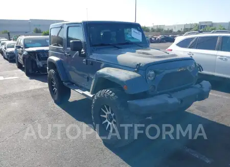 JEEP WRANGLER 2015 vin 1C4GJWBG4FL528317 from auto auction Iaai