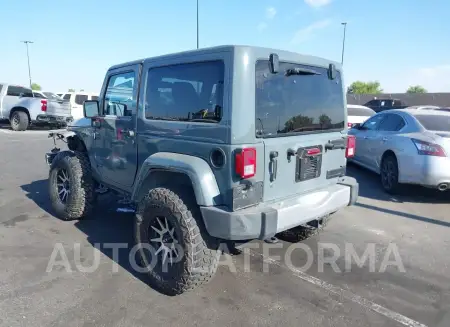 JEEP WRANGLER 2015 vin 1C4GJWBG4FL528317 from auto auction Iaai