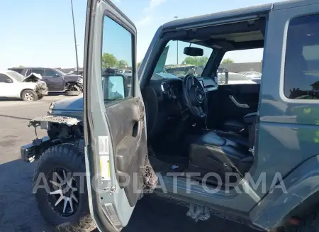 JEEP WRANGLER 2015 vin 1C4GJWBG4FL528317 from auto auction Iaai