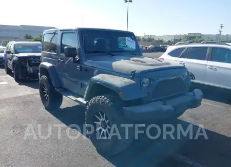 JEEP WRANGLER 2015 vin 1C4GJWBG4FL528317 from auto auction Iaai