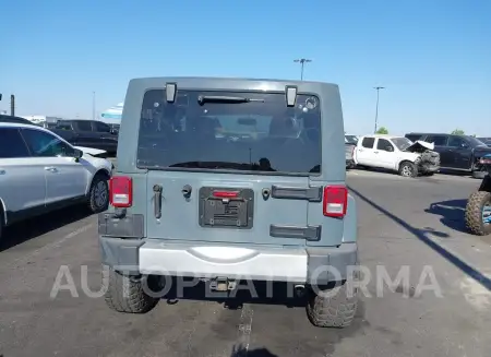 JEEP WRANGLER 2015 vin 1C4GJWBG4FL528317 from auto auction Iaai