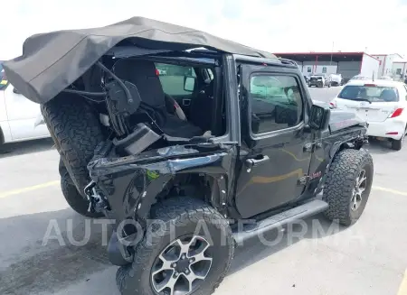 JEEP WRANGLER 2021 vin 1C4HJXCG0MW552795 from auto auction Iaai