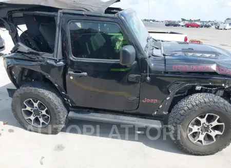 JEEP WRANGLER 2021 vin 1C4HJXCG0MW552795 from auto auction Iaai