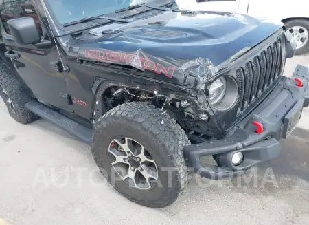 JEEP WRANGLER 2021 vin 1C4HJXCG0MW552795 from auto auction Iaai