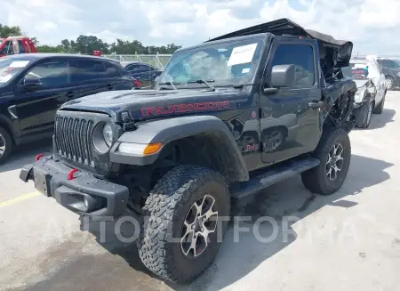 JEEP WRANGLER 2021 vin 1C4HJXCG0MW552795 from auto auction Iaai