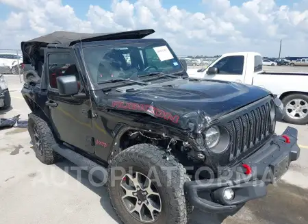 Jeep Wrangler 2021 2021 vin 1C4HJXCG0MW552795 from auto auction Iaai