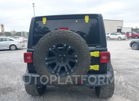 JEEP WRANGLER UNLIMITED 2019 vin 1C4HJXDG7KW662223 from auto auction Iaai