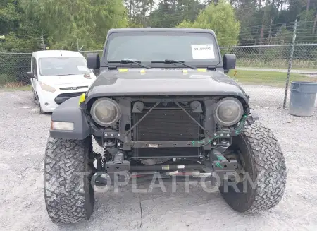 JEEP WRANGLER UNLIMITED 2019 vin 1C4HJXDG7KW662223 from auto auction Iaai