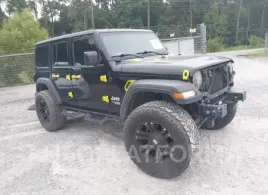 JEEP WRANGLER UNLIMITED 2019 vin 1C4HJXDG7KW662223 from auto auction Iaai