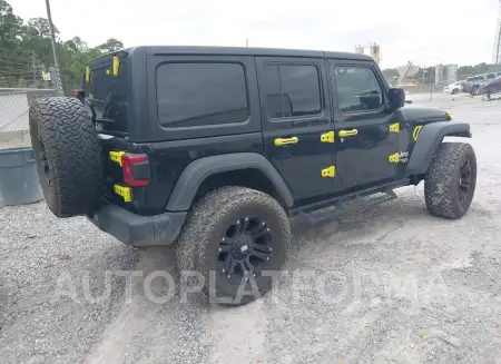 JEEP WRANGLER UNLIMITED 2019 vin 1C4HJXDG7KW662223 from auto auction Iaai