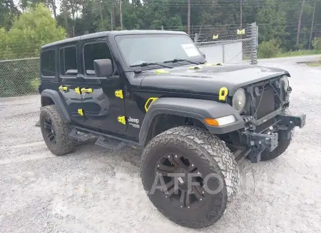 JEEP WRANGLER UNLIMITED 2019 vin 1C4HJXDG7KW662223 from auto auction Iaai