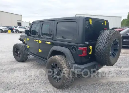 JEEP WRANGLER UNLIMITED 2019 vin 1C4HJXDG7KW662223 from auto auction Iaai