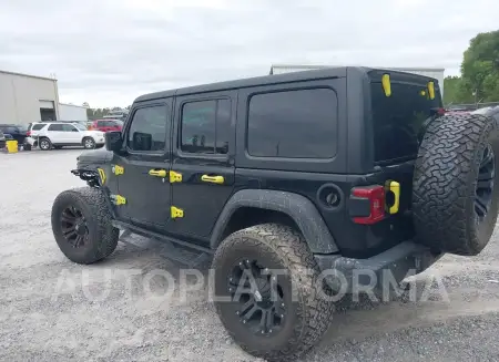 JEEP WRANGLER UNLIMITED 2019 vin 1C4HJXDG7KW662223 from auto auction Iaai