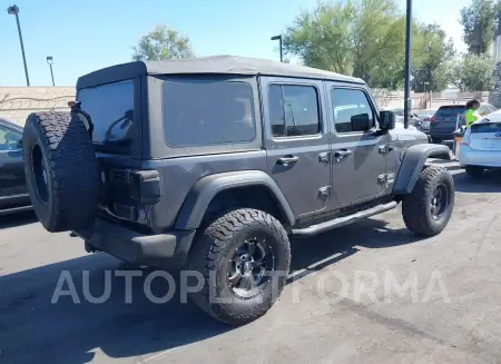 JEEP WRANGLER UNLIMITED 2018 vin 1C4HJXDN9JW316509 from auto auction Iaai