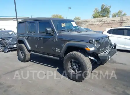 Jeep Wrangler 2018 2018 vin 1C4HJXDN9JW316509 from auto auction Iaai