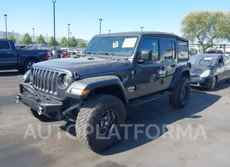 JEEP WRANGLER UNLIMITED 2018 vin 1C4HJXDN9JW316509 from auto auction Iaai