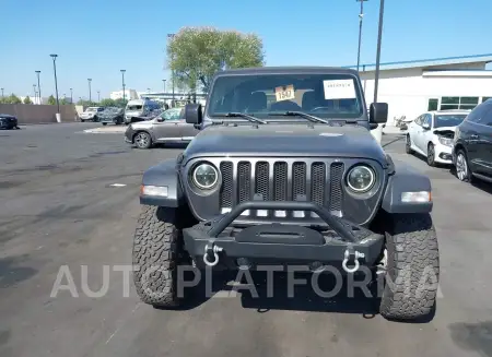 JEEP WRANGLER UNLIMITED 2018 vin 1C4HJXDN9JW316509 from auto auction Iaai