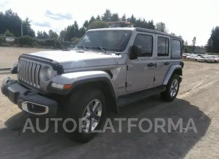 JEEP WRANGLER UNLIMITED 2018 vin 1C4HJXEGXJW106100 from auto auction Iaai