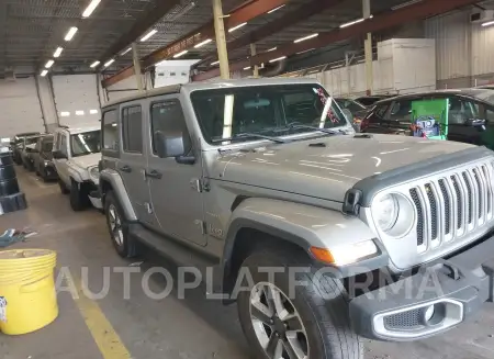 JEEP WRANGLER UNLIMITED 2018 vin 1C4HJXEGXJW106100 from auto auction Iaai