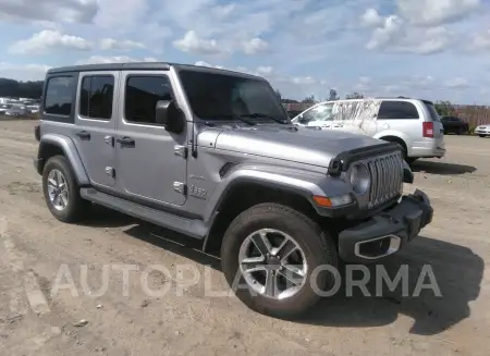 JEEP WRANGLER UNLIMITED 2018 vin 1C4HJXEGXJW106100 from auto auction Iaai