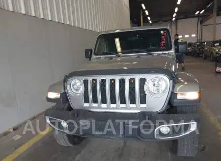 JEEP WRANGLER UNLIMITED 2018 vin 1C4HJXEGXJW106100 from auto auction Iaai