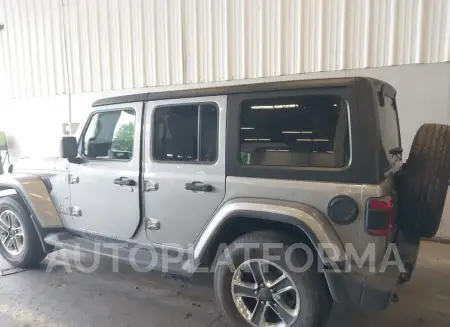 JEEP WRANGLER UNLIMITED 2018 vin 1C4HJXEGXJW106100 from auto auction Iaai