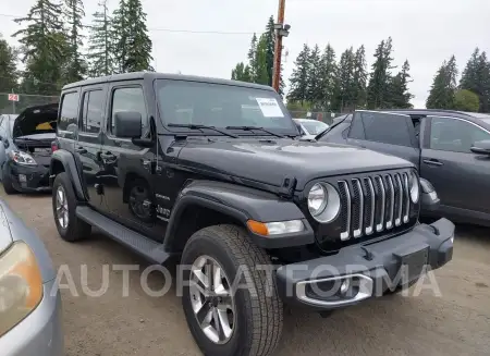 Jeep Wrangler 2021 2021 vin 1C4HJXEN4MW552097 from auto auction Iaai