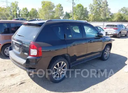 JEEP COMPASS 2016 vin 1C4NJCEA6GD561893 from auto auction Iaai