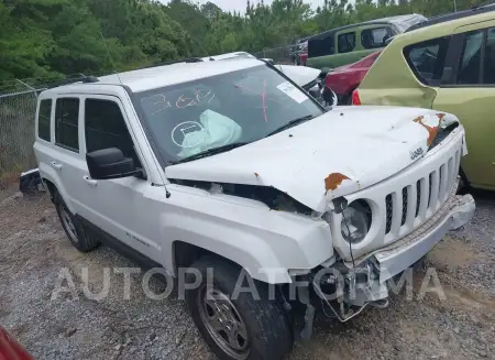 JEEP PATRIOT 2015 vin 1C4NJPBA0FD304707 from auto auction Iaai