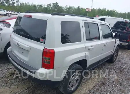 JEEP PATRIOT 2015 vin 1C4NJPBA0FD304707 from auto auction Iaai