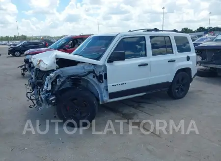 JEEP PATRIOT 2017 vin 1C4NJPFAXHD149290 from auto auction Iaai