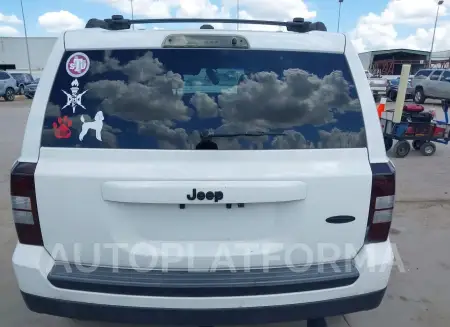 JEEP PATRIOT 2017 vin 1C4NJPFAXHD149290 from auto auction Iaai