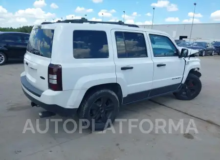 JEEP PATRIOT 2017 vin 1C4NJPFAXHD149290 from auto auction Iaai