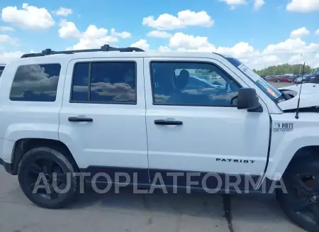 JEEP PATRIOT 2017 vin 1C4NJPFAXHD149290 from auto auction Iaai