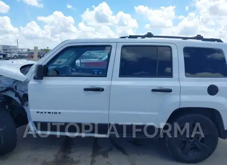 JEEP PATRIOT 2017 vin 1C4NJPFAXHD149290 from auto auction Iaai