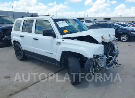 Jeep Patriot 2017 2017 vin 1C4NJPFAXHD149290 from auto auction Iaai