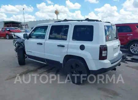 JEEP PATRIOT 2017 vin 1C4NJPFAXHD149290 from auto auction Iaai