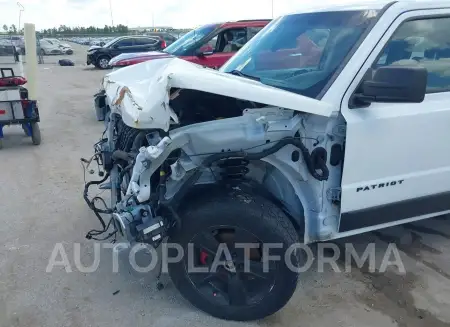 JEEP PATRIOT 2017 vin 1C4NJPFAXHD149290 from auto auction Iaai