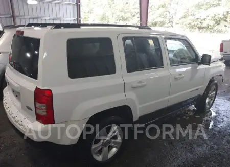 JEEP PATRIOT 2016 vin 1C4NJPFB7GD590172 from auto auction Iaai